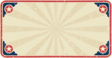 Eski sınır tasarımı ile boş vintage grunge afiş arkaplanı