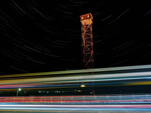 Піспала Тампере Фінляндія Дротяна Вежа Була Вежею Робилися Дробовики Шляхом — стокове фото
