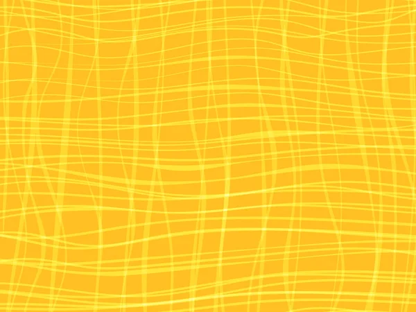 Prázdná Jasně Zářivá Hořčice Jasně Žluté Barvy Vodorovné Grunge Texturované — Stockový vektor