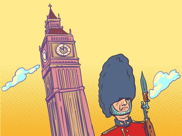 Робити Великій Британії Яку Маєте Бачити Подорож Лондона Щоб Запам Ліцензійні Стокові Вектори