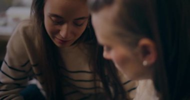 Woman Giving Support to sad and stressed woman