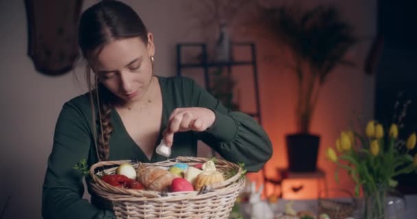 Créez Des Souvenirs Durables Avec Petit Déjeuner Pâques Une Table — Video