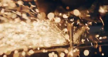 İşçinin Kapanışı Endüstriyel Öğütücü Metal Endüstrisi