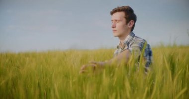 Çiftlik hayvanları çiftliğindeki domuzlardan oluşan domuz yavrularının manzarası.