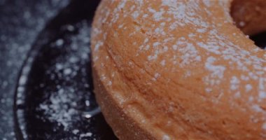 Taze pişmiş meyveli kekin Yakın Çekimi