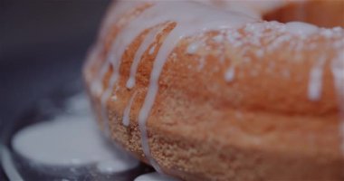 Taze pişmiş meyveli kekin Yakın Çekimi