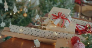 Noel Hediyesi Verilen Noel Tatilleri Görünümü