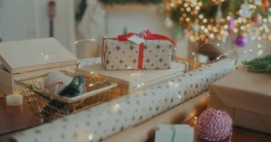 Noel Hediyesi Verilen Noel Tatilleri Görünümü