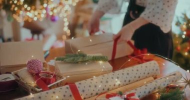 Noel Hediyesi Verilen Noel Tatilleri Görünümü