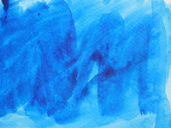 Astratto Sfondo Texture Modello Blu Flusso Colore Sfondo Bianco Illustrazione — Foto Stock