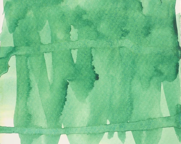 Sfondo Astratto Texture Modello Verde Flusso Colore Sfondo Bianco Illustrazione — Foto Stock