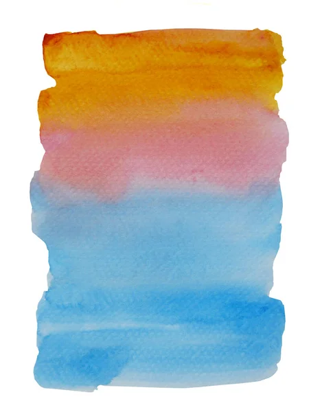 Luminoso Con Tratto Acquerello Colorato Spray Carta Sfondo Astratto Texture — Foto Stock
