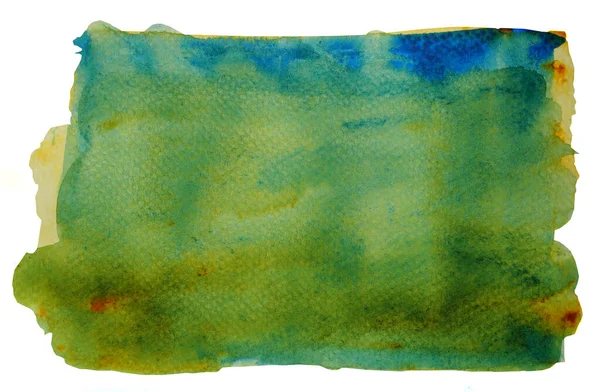 Astratto Sfondo Texture Modello Blu Con Flusso Colore Giallo Verde — Foto Stock