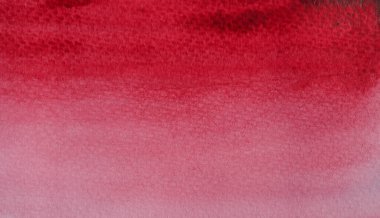 Arka planda soyut arkaplan ve desen kırmızı ve pembe renk akışı, resimli suluboya el çizimi ve kağıda boyanmış.