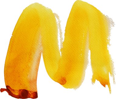 Suluboya vuruşu ve sprey ve beyaz kağıda 