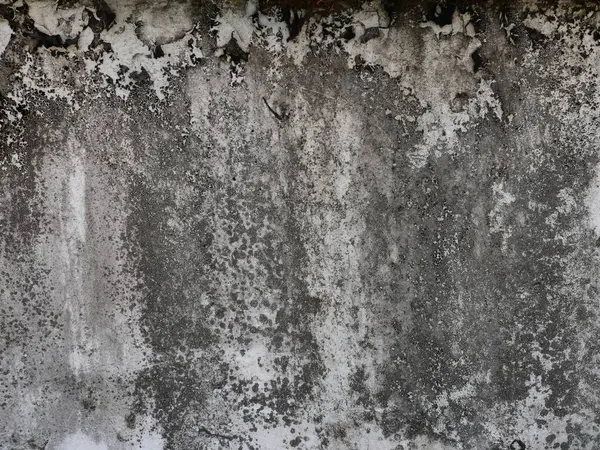 Beton duvarın kabataslak dokusu, gri, siyah ve beyaz soyut arkaplan.