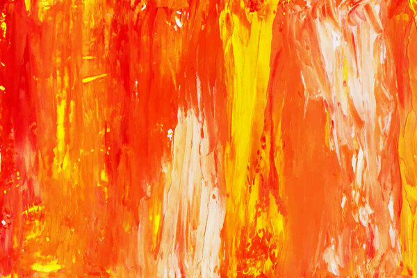 современный оранжевый абстрактный штрих