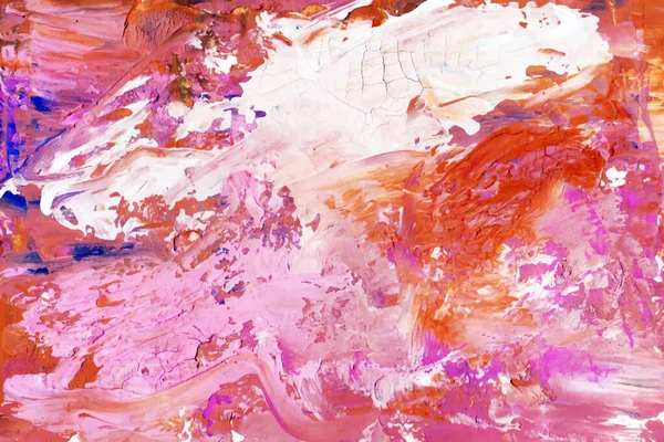 現代抽象的なピンクのレトロな絵筆の背景 — ストックベクタ