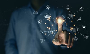 Dijital dönüşüm yönetimi büyük veri bulutu yönetim veri iletişimi ve iş süreci stratejileri müşteri hizmeti bulut hesaplama İnternet