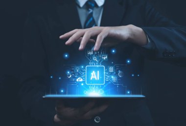 Ai dijital dönüşüm yönetimi büyük veri bulutu yönetim veri iletişimi ve iş süreci stratejileri müşteri hizmeti bulut hesaplama İnternet
