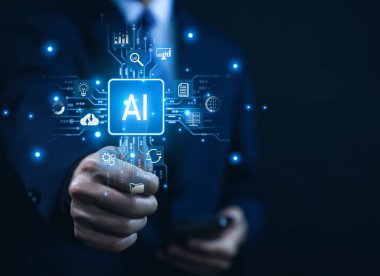 Ai dijital dönüşüm yönetimi büyük veri bulutu yönetim veri iletişimi ve iş süreci stratejileri müşteri hizmeti bulut hesaplama İnternet