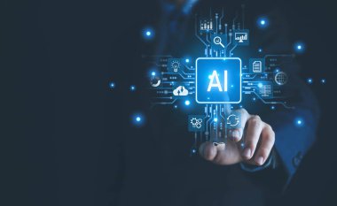 Ai dijital dönüşüm yönetimi büyük veri bulutu yönetim veri iletişimi ve iş süreci stratejileri müşteri hizmeti bulut hesaplama İnternet