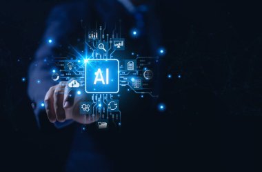 Ai dijital dönüşüm yönetimi büyük veri bulutu yönetim veri iletişimi ve iş süreci stratejileri müşteri hizmeti bulut hesaplama İnternet