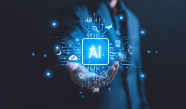 Ai dijital dönüşüm yönetimi büyük veri bulutu yönetim veri iletişimi ve iş süreci stratejileri müşteri hizmeti bulut hesaplama İnternet