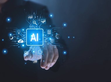 Ai dijital dönüşüm yönetimi büyük veri bulutu yönetim veri iletişimi ve iş süreci stratejileri müşteri hizmeti bulut hesaplama İnternet