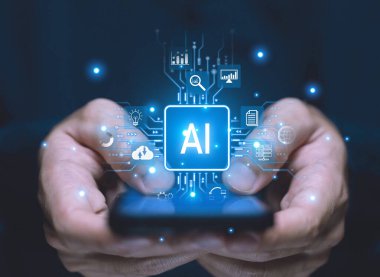 Ai dijital dönüşüm yönetimi büyük veri bulutu yönetim veri iletişimi ve iş süreci stratejileri müşteri hizmeti bulut hesaplama İnternet