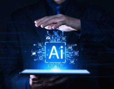 Ai dijital dönüşüm yönetimi büyük veri bulutu yönetim veri iletişimi ve iş süreci stratejileri müşteri hizmeti bulut hesaplama İnternet