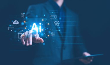 Yapay zeka teknolojisi, akıllı robot sohbeti ve robot yapay zekası müşterilere açıktır. Sohbet robotu konsepti bilgi komutu komut ve AI iş iletişimini oluşturur.