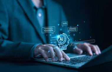 Yapay zeka robot yapay zekası üretir. İletişim, sohbet müşterilerinin sohbet robotu dijital teknolojisini geliştirmesi için açıktır. Komut bilgisi kavramı, akıllı robot sohbetidir.