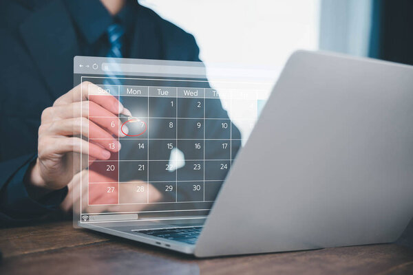 назначение управлять рабочими встречами в календаре, плане бизнес-проекта. Концепция организации мероприятий, напоминание о повестке дня и составление графика в режиме онлайн