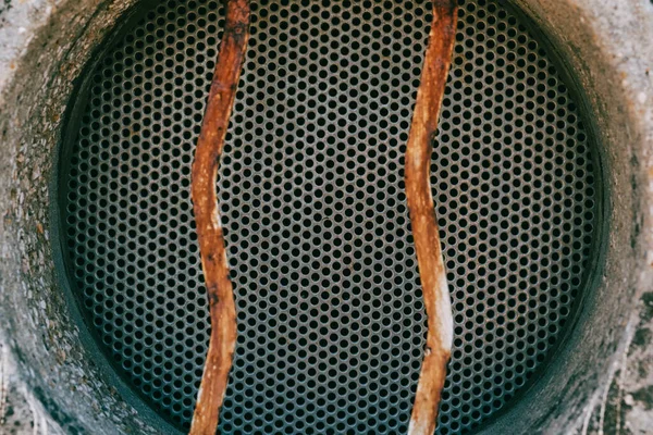 Eski bir havalandırma deliği