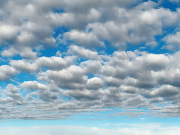 Cielo Azul Con Fondo Nubes — Foto de Stock