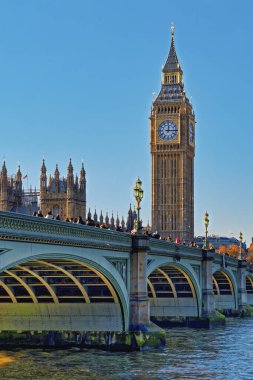 Big ben ile westminster Sarayı, Londra, Birleşik Krallık