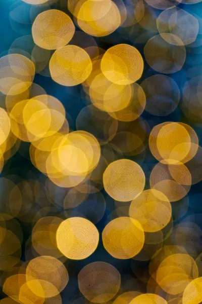Abstract Bokeh Background Abstract Decorative Background Blurred Golden Glitter — Stock Photo, Image