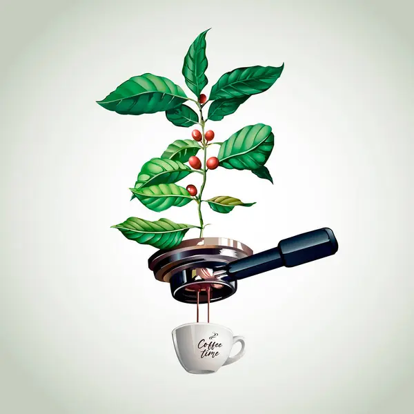 Sanat Posteri Kahve Aşığı Espresso