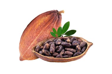 Kakao izole edilmiş katman arkaplanında