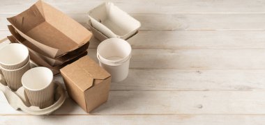Paketleme kavramı - kağıt sanatı paketleme seçimi, kopyalama alanı