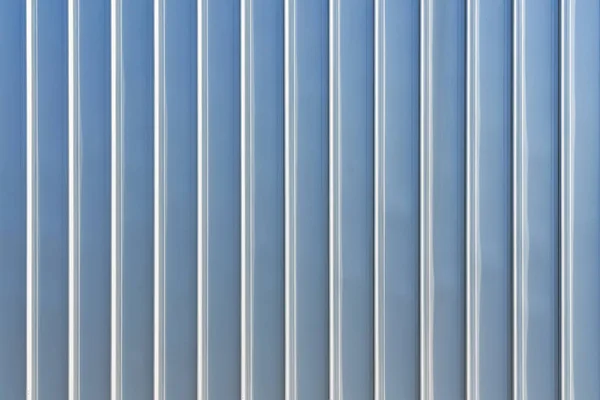 Struktura Opláštění Budovy Kovových Hliníkových Panelů Abstraktní Pozadí Pro Design — Stock fotografie