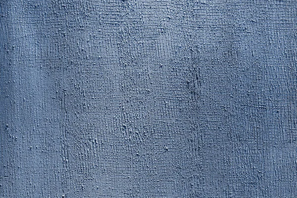 Texture Blue Decorative Plaster Concrete Abstract Grunge Background Design — Stock Photo, Image