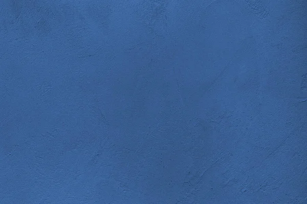 Struktura Modré Dekorativní Omítky Nebo Betonu Abstraktní Grunge Pozadí Pro — Stock fotografie