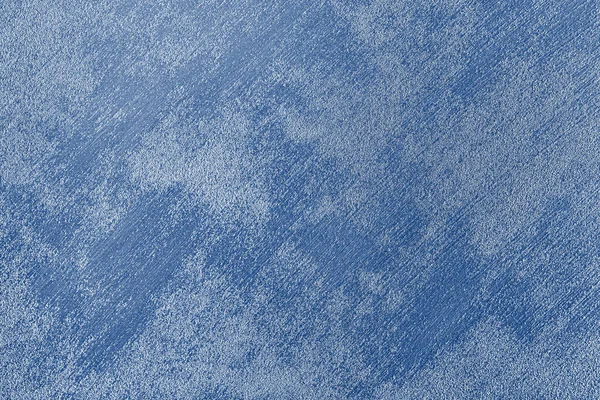 Textura Gesso Decorativo Azul Concreto Fundo Grunge Abstrato Para Design — Fotografia de Stock