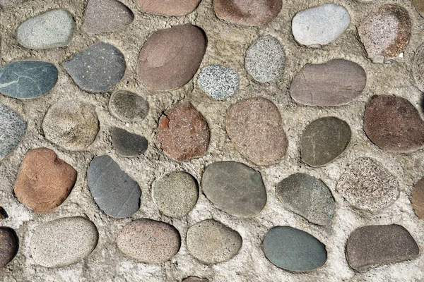 Textur Einer Alten Antiken Steinmauer — Stockfoto