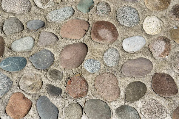 古いアンティークの石壁の質感 — ストック写真