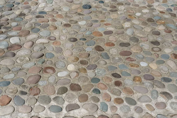 Textura Una Antigua Pared Piedra Antigua — Foto de Stock