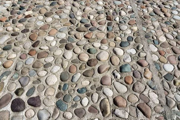 Textuur Van Een Oude Antieke Stenen Muur — Stockfoto