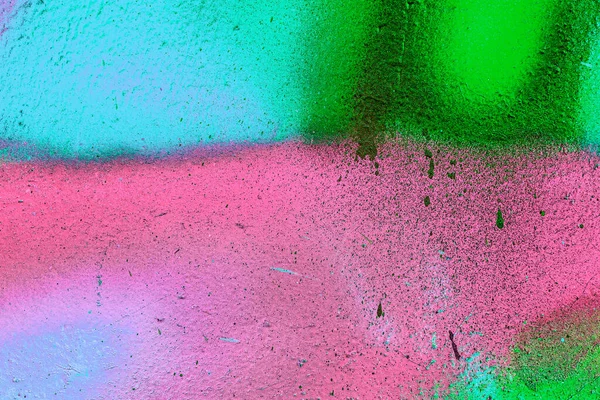 Fragment Colorful Graffiti Painted Wall Abstract Urban Background Design Spray — Φωτογραφία Αρχείου